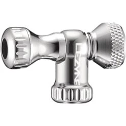 Lezyne Control Drive Co2 Slip Fit Head Only Silver