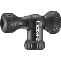 Lezyne Control Drive Co2 Slip Fit Head Only Black