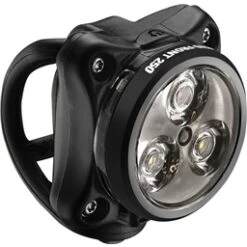 Lezyne Zecto 200 Lumens Headlight: Black