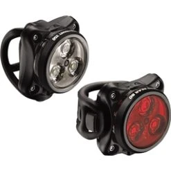 Lezyne Zecto Drive Headlight And Taillight: Black