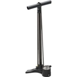 Lezyne Macro Floor Drive Pump: Gloss Black