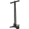Lezyne Marco Floor Drive Dual Valve Head Pump: Gloss Black