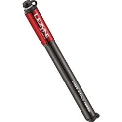 Lezyne Lite Drive Frame Pump: Medium Gloss Red