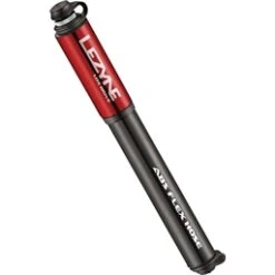 Lezyne Lite Drive Frame Pump: Small Gloss Red