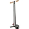 Lezyne Alloy Floor Drive Pump Standard Length: ABS-1 Chuck Silver
