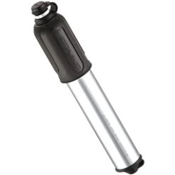 Lezyne HV Drive High Volume Hand Pump Medium: Silver