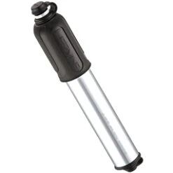 Lezyne HV Drive High Volume Hand Pump Small: Silver