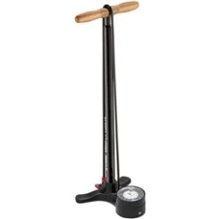 Lezyne Sport Floor Drive Floor Pump With 3.5" Gauge, ABS Pro Head, Black