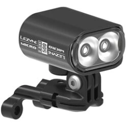 Lezyne Ebike Micro Drive 500 LED Headlight: Black