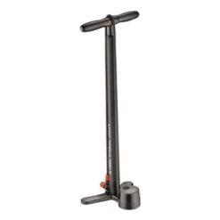Lezyne Steel Digital Floor Drive Pump, 220psi, Black