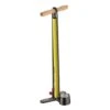 Lezyne Steel Floor Drive Pump, 220psi, Yellow
