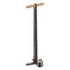 Lezyne Tall Steel Floor Drive Pump, 220psi, Black
