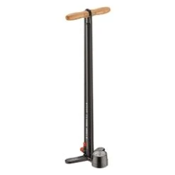 Lezyne Tall Steel Floor Drive Pump, 220psi, Black