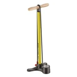 Lezyne Sport Floor Drive Pump, 220psi, Yellow