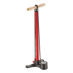 Lezyne Sport Floor Drive Pump, 220psi, Red 1 Lezyne Sport Floor Drive Pump, 220psi, Red