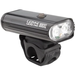 Lezyne Micro Drive 800XL Headlight: Gloss Black 1 Lezyne Micro Drive 800XL Headlight: Gloss Black