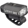 Lezyne Hecto Drive 500XL Headlight: Gloss Black