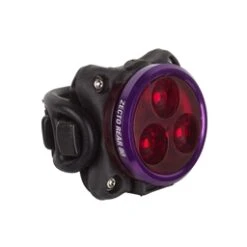 Lezyne Zecto Drive Rear Light, Purple