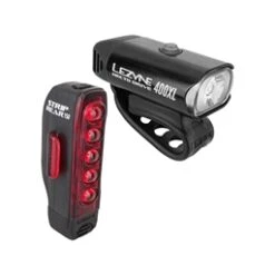 Lezyne Hecto Drive 400XL/Strip Combo