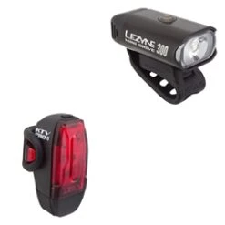 Lezyne Mini Drive 300/KTV Combo Light Set