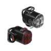 Lezyne Femto USB Drive Combo Light Set, Black