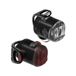 Lezyne Femto USB Drive Combo Light Set, Black