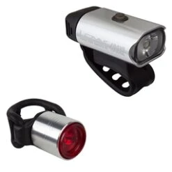 Lezyne Micro Drive 400XL/Femto Combo, Silver