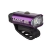 Lezyne Hecto Drive 400XL Front Headlight, Purple
