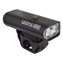 Lezyne Micro Drive Pro 650XL Front Headlight, Black