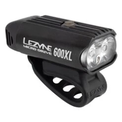 Lezyne Micro Drive 600XL Front Headlight, Black