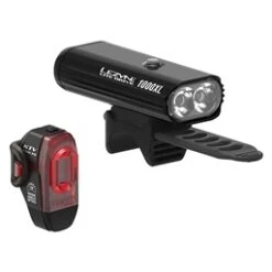 Lezyne Lite Drive 1000XL/KTV Pro Combo Light Set