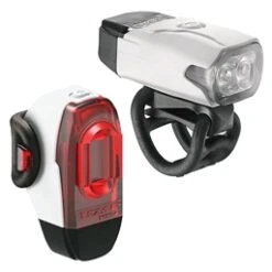 Lezyne KTV Drive Light Combo Set, White