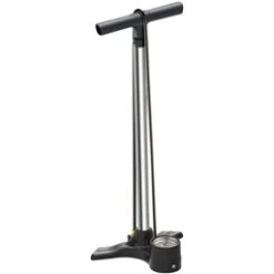 Lezyne Macro Floor Drive Pump: Silver