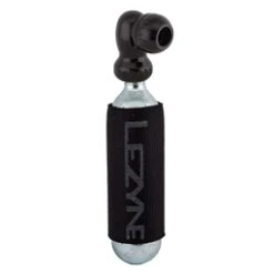 Lezyne Twin Speed Drive Co2 Pump With 16g Cartridge, Black