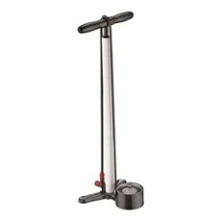 Lezyne Classic Floor Drive Pump With Gauge, Presta/Schrader, White