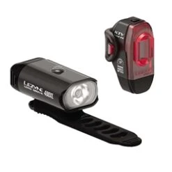 Lezyne Mini Drive 400 / KTV Pro Light Set Black