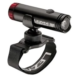 Lezyne Macro Drive Duo Headlight, Helmet Mount, Black