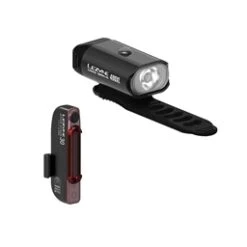 Lezyne Mini Drive 400 / Stick Light Set, Black