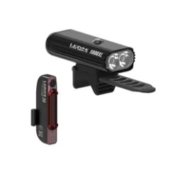 Lezyne Lite Drive 1000XL / Stick Light Set, Black
