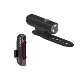Lezyne Classic Drive Light Set, Black 1 Lezyne Classic Drive Light Set, Black