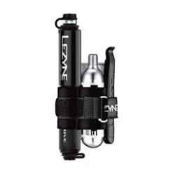 Lezyne Pocket Drive Loaded Pump, 160psi, Black