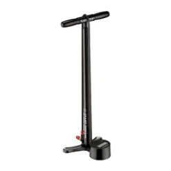 Lezyne Alloy Digital Floor Drive Pump, Abs-1 Pro Chuck, 220Psi, Black