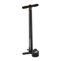 Lezyne Gravel Digital Drive Pro Floor Pump, ABS-1 Pro Chuck, 100PSI, Black