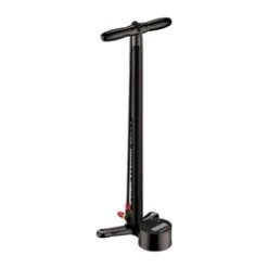 Lezyne Steel Digital Drive 3.5 Floor Pump, ABS-1 Pro Chuck, 220PSI, Black