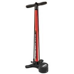 Lezyne Sport Gravel Drive Floor Pump - Red