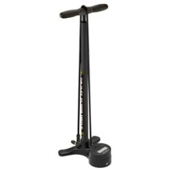 Lezyne Gravel Digital Drive Floor Pump, Matte Black
