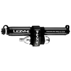 Lezyne Pressure Drive CFH Threaded CO2 Inflator/Pump, Black