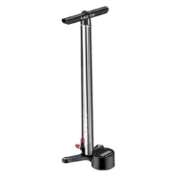 Lezyne CNC Digital 3.5 Floor Drive Pump, 220psi, Silver