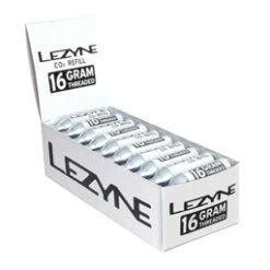 Lezyne CO2 Cartridges Threaded, 25g, Box Of 30