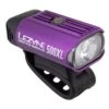 Lezyne Hecto Drive 500XL Headlight, Purple